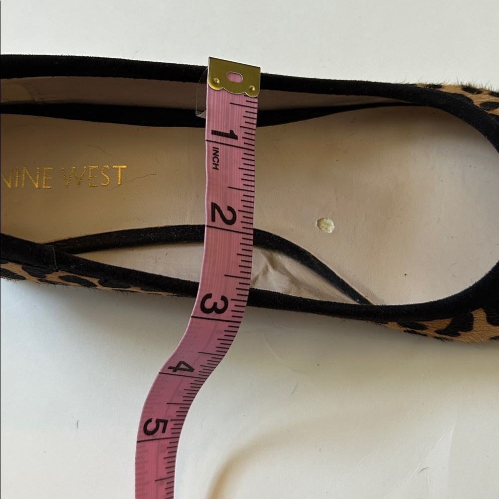 Nine West Animal Print Heels - Picture 10 of 11